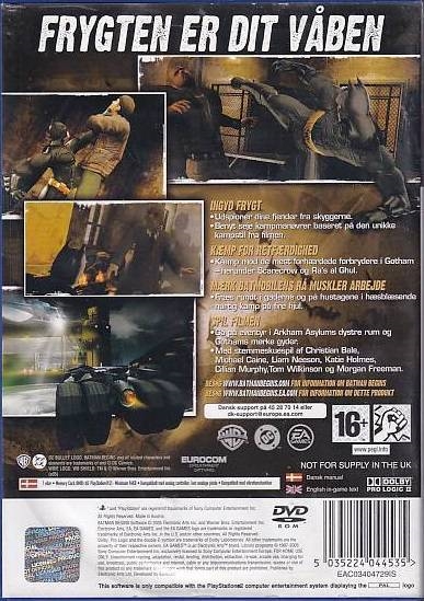 Batman Begins - PS2 (Genbrug)